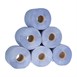 Bobines bleues 2 plis à dévidage central Jantex 120m (lot de 6)