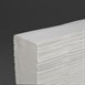 Essuie-mains 1 pli pliage en Z Tork blanc (lot de 12)