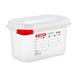 Boîte alimentaire Araven 1L (Lot de 4)