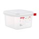 Boîte alimentaire Araven 1,7L (Lot de 4)