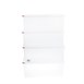 Boîtes alimentaires en polypropylène Araven GN 1/1 27,5L (lot de 4)