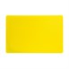 Planche à découper épaisse basse densité Hygiplas jaune