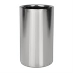 Rafraîchisseur double paroi en inox poli