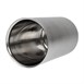 Rafraîchisseur double paroi en inox poli