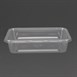 Boîtes en plastique micro-ondables avec couvercles Fiesta Recyclable (lot de 250)