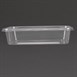 Boîtes en plastique micro-ondables avec couvercles Fiesta Recyclable (lot de 250)