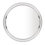 Plateau de service rond inox Olympia