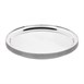 Plateau de service rond inox Olympia