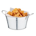 Mini bassine ronde en acier Olympia 150mm