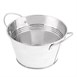 Mini bassine ronde en acier Olympia 150mm