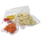 Sacs de mise sous vide gaufrés Vogue de 250mm de large et différentes tailles