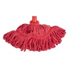 Tête de balai serpillière Jantex Bio Fresh rouge