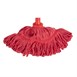 Tête de balai serpillière Jantex Bio Fresh rouge