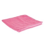 Chiffons microfibres Jantex rouges (Lot de 5)