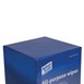 Chiffons tout usage antibactériens Jantex bleus (Lot de 200)