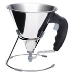 Mini-entonnoir à piston automatique De Buyer 800ml