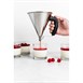 Mini-entonnoir à piston automatique De Buyer 800ml