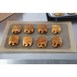 Papier cuisson pâtisserie ECOPAP Matfer Bourgeat 600 x 400mm (Lot de 500)
