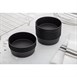 Tourtières individuelles Exoglass Matfer Bourgeat 100mm (lot de 12)