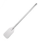 Spatule géante inox Vogue - Pleine