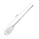 Spatule géante inox Vogue - Pleine