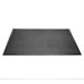 Tapis en caoutchouc antidérapant et antifatigue Jantex noir 1500 x 900mm
