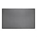 Tapis en caoutchouc antidérapant et antifatigue Jantex noir 1500 x 900mm