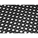 Tapis en caoutchouc antidérapant et antifatigue Jantex noir 1500 x 900mm