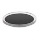 Plateau de bar rond inox antidérapant Olympia 