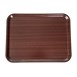 Plateau stratifié lisse Capri Cambro acajou 