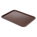 Plateau stratifié lisse Capri Cambro acajou 