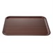 Plateau stratifié lisse Capri Cambro acajou 