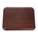 Plateau stratifié lisse Capri Cambro acajou 