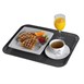 Plateau stratifié lisse Capri Cambro acajou 