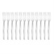 Fourchettes à gâteaux Olympia Kelso (Lot de 12)