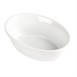 Plats à gratin ovales blancs Olympia 161 x 116mm (Lot de 6)