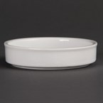 Plats Empilables En Porcelaine Blanche Olympia 102mm (Lot de 6)