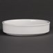Plats Empilables En Porcelaine Blanche Olympia 102mm (Lot de 6)