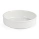 Plats Empilables En Porcelaine Blanche Olympia 134mm (Lot de 6)