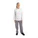 Veste de cuisine mixte Whites Chicago manches longues blanche