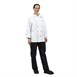 Veste de cuisine mixte Whites Chicago manches longues blanche