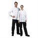 Veste de cuisine mixte Whites Chicago manches longues blanche