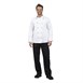 Veste de cuisine mixte Whites Chicago manches longues blanche