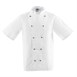Veste de cuisine mixte Whites Chicago manches courtes blanche
