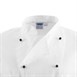 Veste de cuisine mixte Whites Chicago manches courtes blanche