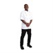 Veste de cuisine mixte Whites Chicago manches courtes blanche