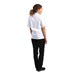 Veste de cuisine mixte Whites Chicago manches courtes blanche