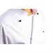 Veste de cuisine mixte Whites Chicago manches courtes blanche