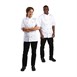 Veste de cuisine mixte Whites Chicago manches courtes blanche