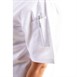 Veste de cuisine mixte Whites Chicago manches courtes blanche